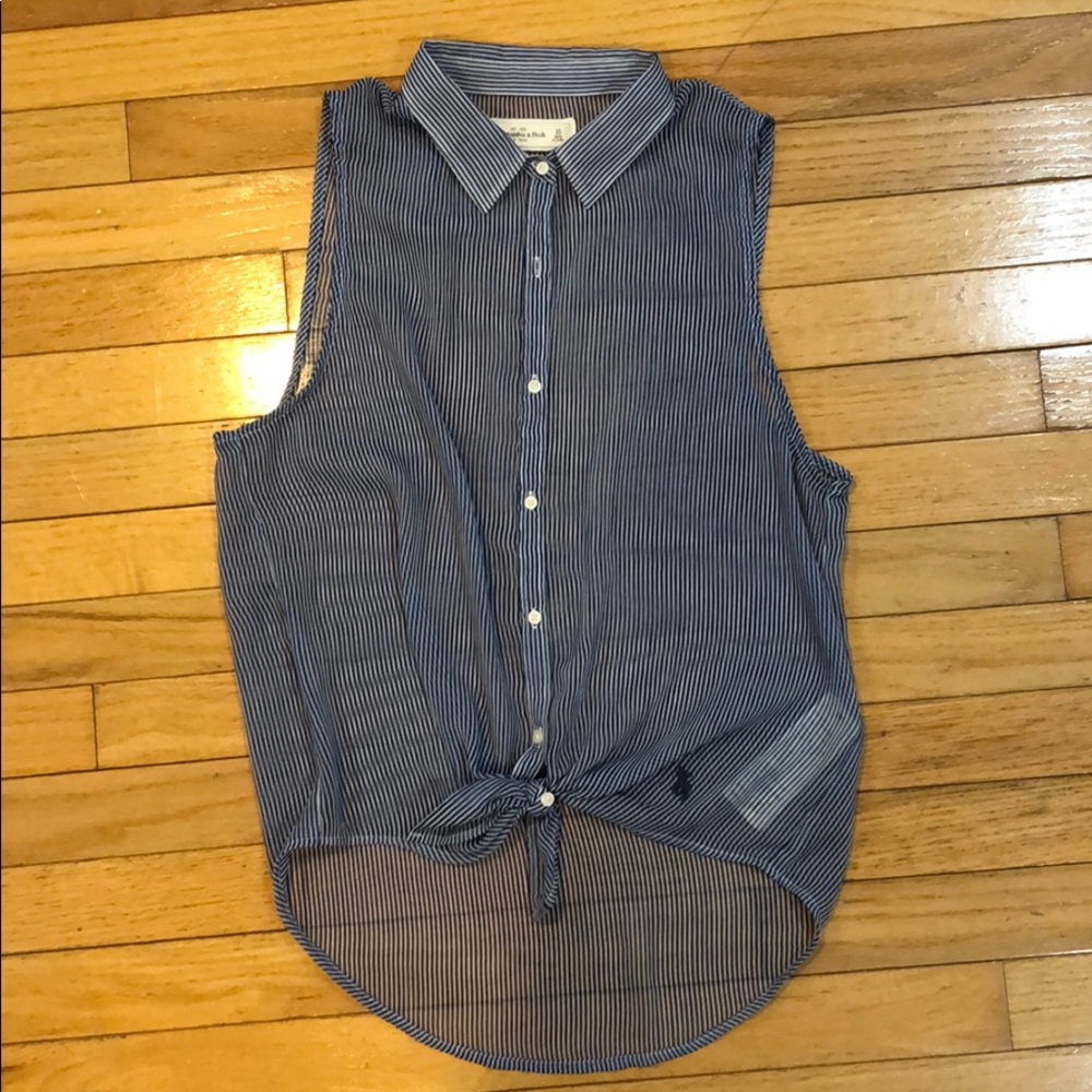 Abercrombie Sleeveless Shirt